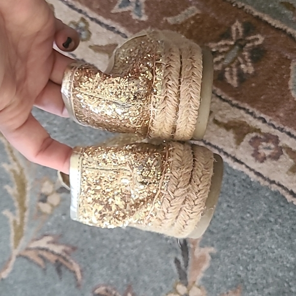 Steve Madden Luuka Glitter Shoes - Picture 3 of 7